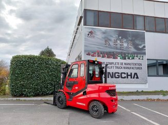 Chariot élévateur frontal 4 roues Hangcha XF50D-2 (CPCD50-X2XH8F)