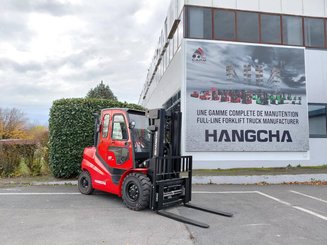 Chariot élévateur frontal 4 roues Hangcha XF50D-2 (CPCD50-X2XH8F)