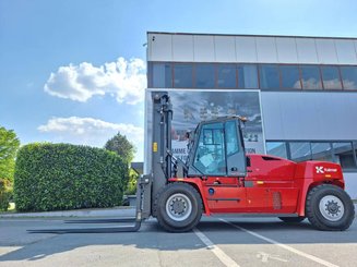 Chariot élévateur frontal 4 roues Kalmar DCG160-12T - 1