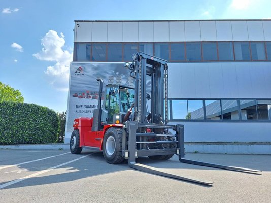 Chariot élévateur frontal 4 roues Kalmar DCG160-12T - 1