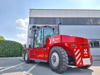 Chariot élévateur frontal 4 roues Kalmar DCG160-12T - 1