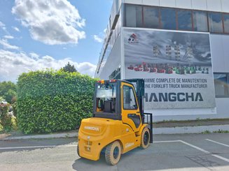 Chariot élévateur frontal 4 roues Hangcha XE35i (CPD35-XEY2HA-SI)