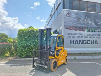 Chariot élévateur frontal 4 roues Hangcha XE35i (CPD35-XEY2HA-SI)
