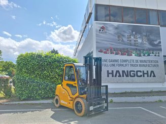 Chariot élévateur frontal 4 roues Hangcha XE35i (CPD35-XEY2HA-SI)