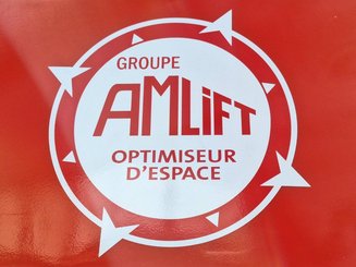 Chariot élévateur latéral multidirectionnel AMLIFT COMBI C4000-12
