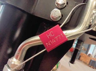 Gerbeur accompagnant Hangcha CDD16-XT1-SI