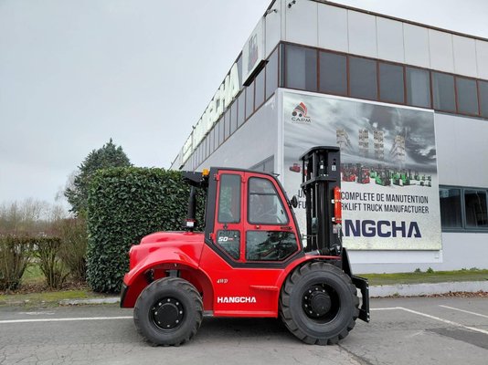 Chariot élévateur tout terrain Hangcha TT50-4 (CPCD50-XW95C-RT4) - 1