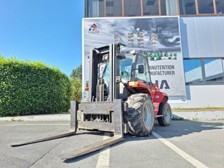 Chariot élévateur tout terrain Manitou M50-2 H - 1