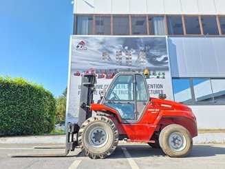 Chariot élévateur tout terrain Manitou M50-2 H - 2