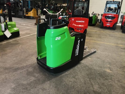 Transpalette porté debout Hangcha CBD20-XT1S-SiSU - 1