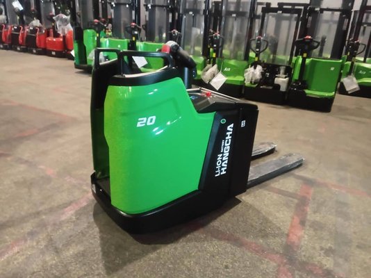 Transpalette porté debout Hangcha CBD20-XT1S-SiSU - 1