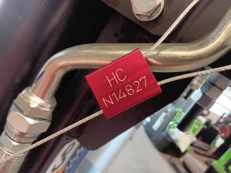 Gerbeur accompagnant Hangcha CDD16-XT1-SI