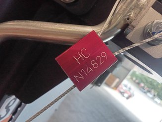 Gerbeur accompagnant Hangcha CDD16-XT1-SI
