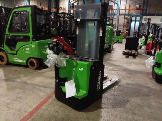 Gerbeur accompagnant Hangcha CDD12-XT1-SiL - 1