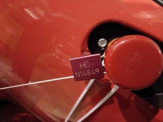 Gerbeur accompagnant Hangcha CDD16-AC2-L  - 2