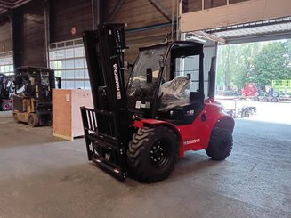 Chariot élévateur tout terrain Hangcha TT35-2 (CPCD35-X2W98E-RT2) - 1