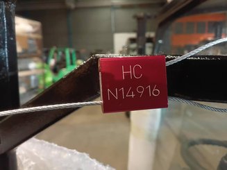 Balayeuse industrielle Hangcha A1900i (JSSD1900-AC6J-CAR-I)
