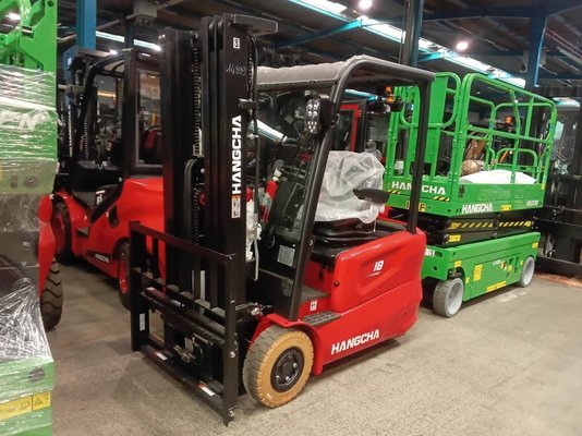 Chariot élévateur frontal 3 roues Hangcha A3W18 (CPDS18-AC8G) - 1
