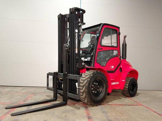 Chariot élévateur tout terrain Hangcha TT35-2 (CPCD35-X2W98E-RT2) - 1