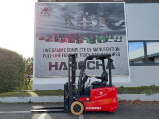 Chariot élévateur frontal 3 roues Hangcha A3W15 ( CPDS15-AC8G )