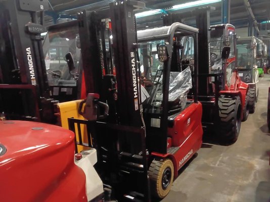 Chariot élévateur frontal 3 roues Hangcha A3W18 (CPDS18-AC8G) - 1