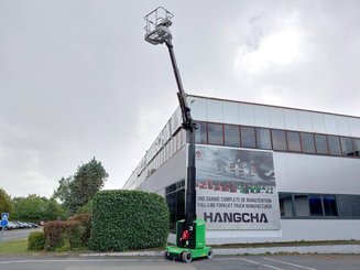 Nacelle à mât vertical Hangcha HV120AJ - 24