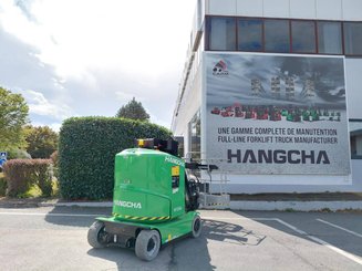 Nacelle à mât vertical Hangcha HV120AJ - 4