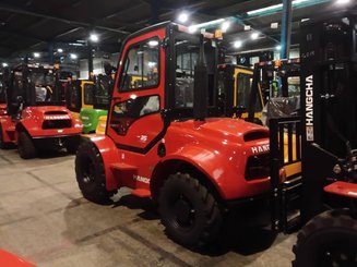 Chariot élévateur tout terrain Hangcha TT35-4 ( CPCD35-XW33C-RT4 )