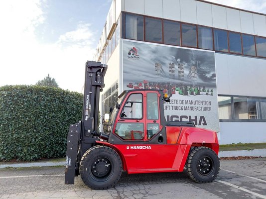 Chariot élévateur frontal 4 roues Hangcha XF120D-600 (CPCD120-XXW96G) - 1