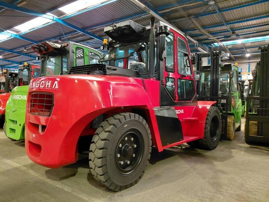 Chariot élévateur frontal 4 roues Hangcha XF120D-600 (CPCD120-XXW96G) - 1