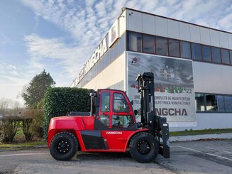 Chariot élévateur frontal 4 roues Hangcha XF120D-600 (CPCD120-XXW96G)