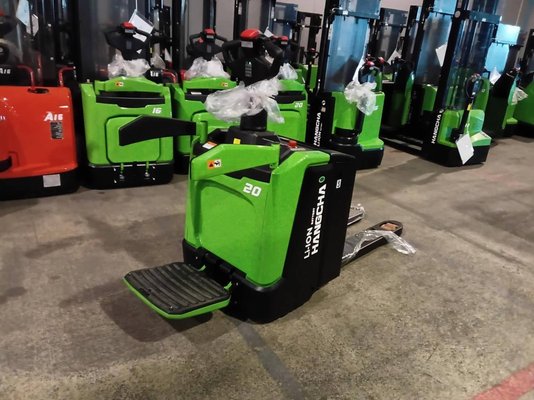 Transpalette porté debout Hangcha CBD20-XT1S-SI  - 1