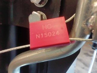 Gerbeur accompagnant Hangcha CDD16-XT1-SI