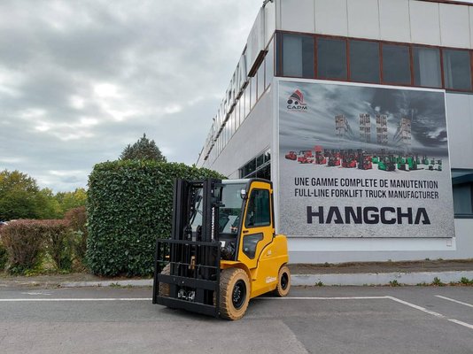 Chariot élévateur frontal 4 roues Hangcha XE50i-500 - 1