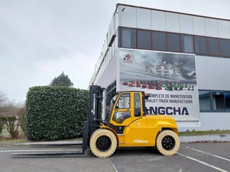 Chariot élévateur frontal 4 roues Hangcha XE80i (CPD80-XEY2-SI) 