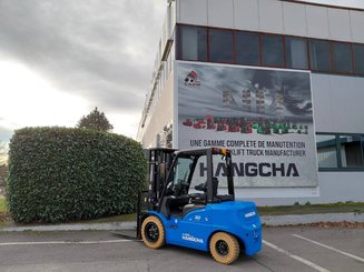 Chariot élévateur frontal 4 roues Hangcha XE30i ( CPD30-XEY2HA-SI )