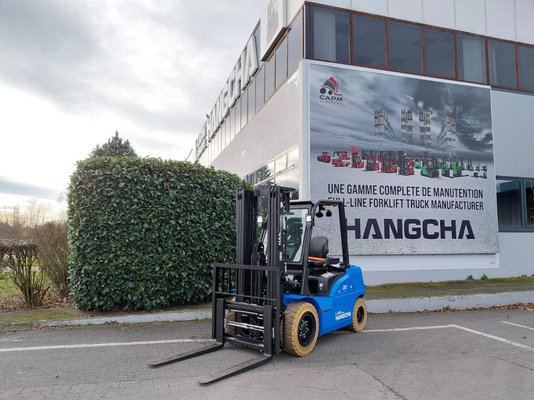 Chariot élévateur frontal 4 roues Hangcha XE30i ( CPD30-XEY2HA-SI ) - 1