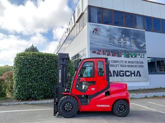 Chariot élévateur frontal 4 roues Hangcha XF50D-2 (CPCD50-X2XH8F) - 2