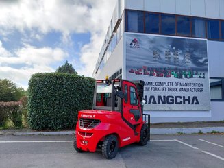 Chariot élévateur frontal 4 roues Hangcha XF50D-2 (CPCD50-X2XH8F) - 4