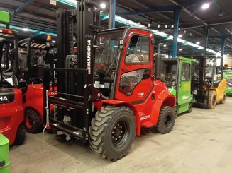 Chariot élévateur tout terrain Hangcha TT30-2 (CPCD30-X2W98E-RT2)