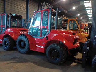 Chariot élévateur tout terrain Hangcha TT50-4 (CPCD50-XW95C-RT4)