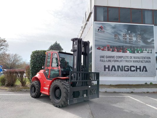 Chariot élévateur tout terrain Hangcha TT50-4 (CPCD50-XW95C-RT4) - 1