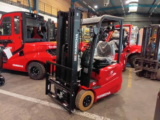 Chariot élévateur frontal 3 roues Hangcha A3W15 ( CPDS15-AC8G ) - 1