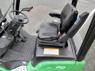 Chariot élévateur frontal 3 roues Hangcha XC3-20i (CPDS20-XCY2G-SI)