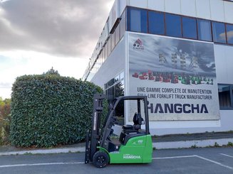 Chariot élévateur frontal 3 roues Hangcha XC3-20i (CPDS20-XCY2G-SI)