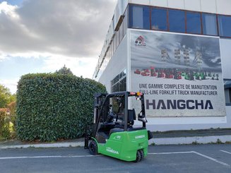 Chariot élévateur frontal 3 roues Hangcha XC3-20i (CPDS20-XCY2G-SI)