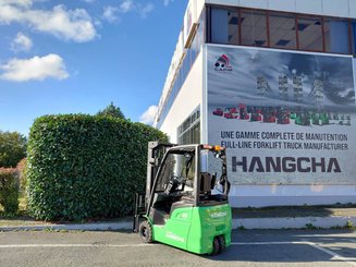 Chariot élévateur frontal 3 roues Hangcha XC3-20i (CPDS20-XCY2G-SI)