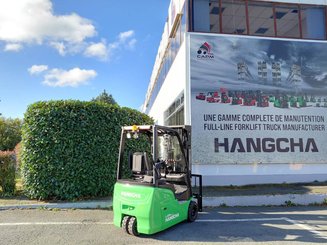 Chariot élévateur frontal 3 roues Hangcha XC3-20i (CPDS20-XCY2G-SI)
