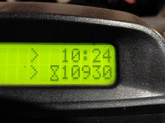 Chariot élévateur frontal 4 roues Yale gdp16vx