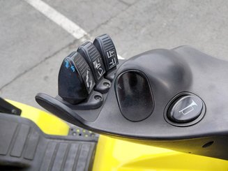 Chariot élévateur frontal 4 roues Yale GDP20VX - 8